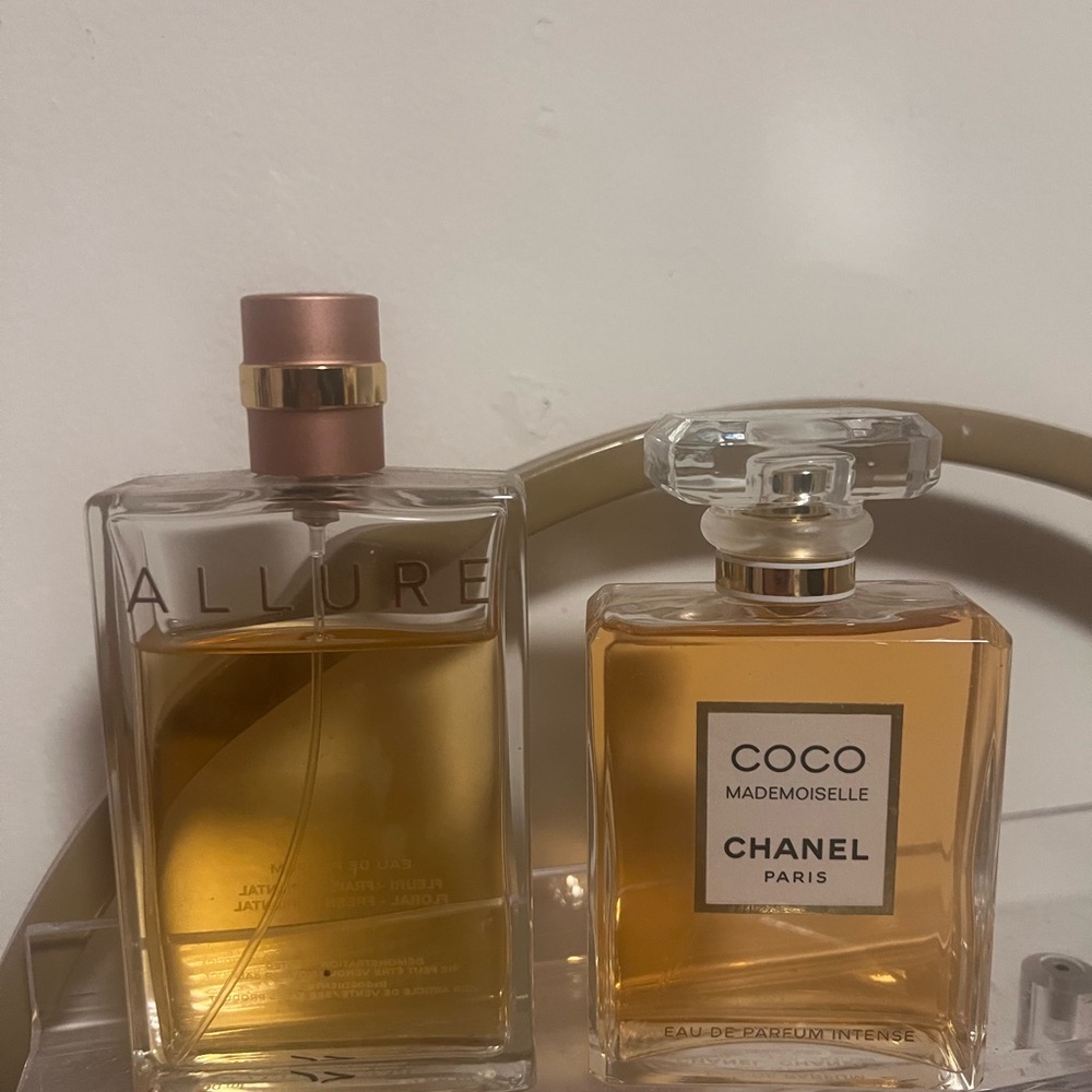Chanel Coco Mademoiselle and Allure e d p